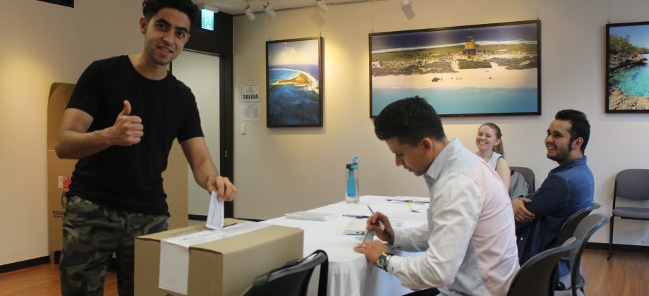 El Consulado de Colombia en Seúl concluyó con normalidad la segunda vuelta de las elecciones presidenciales