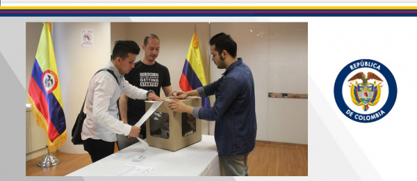 Consulado de Colombia en Seúl inició el último día elecciones presidenciales 