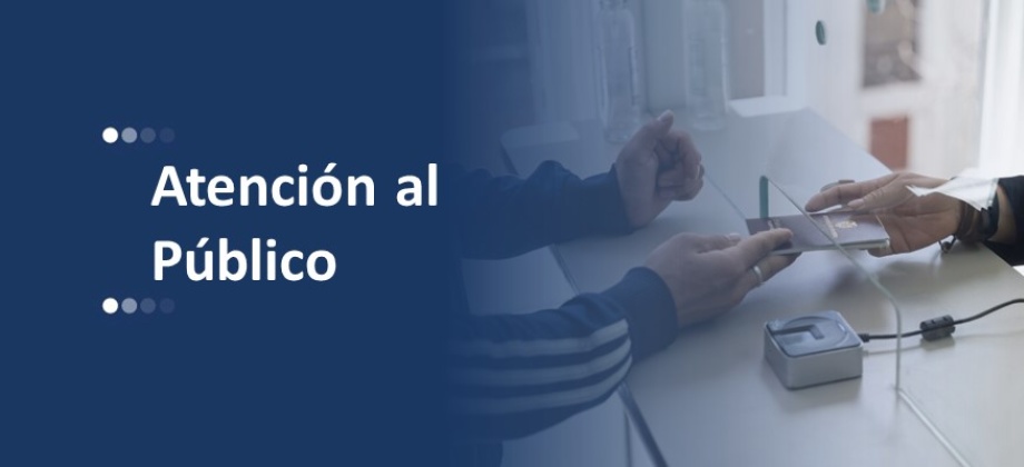 Embajada de Colombia en Corea y su sección consular no tendrán atención al público del 27 a 30 de enero de 2025v