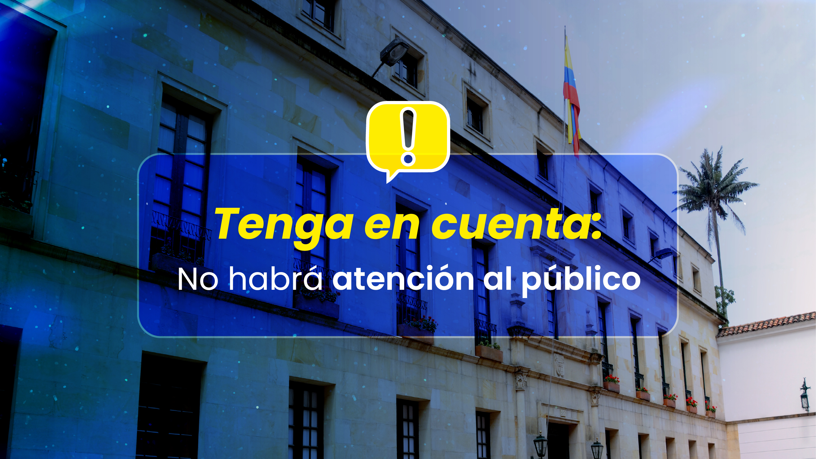 El Consulado de Colombia en Seúl no tendrá atención al público el lunes 22 de junio de 2026