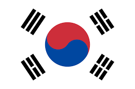 Bandera Corea del Sur