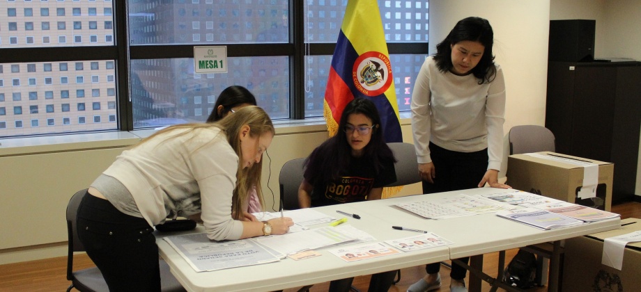 El Consulado de Colombia en Seúl adelanta la jornada de elecciones en el exterior para Congreso y consultas interpartidistas 2018