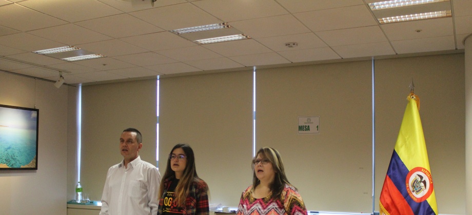 Avanza jornada electoral presidencial 2018 en el Consulado de Colombia en Seúl