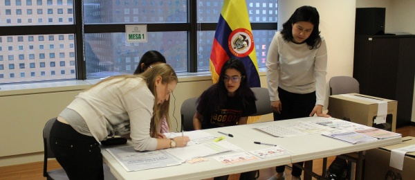 El Consulado de Colombia en Seúl adelanta la jornada de elecciones en el exterior para Congreso y consultas interpartidistas 2018